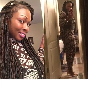 Sheer bodysuit🌸🌸🌸